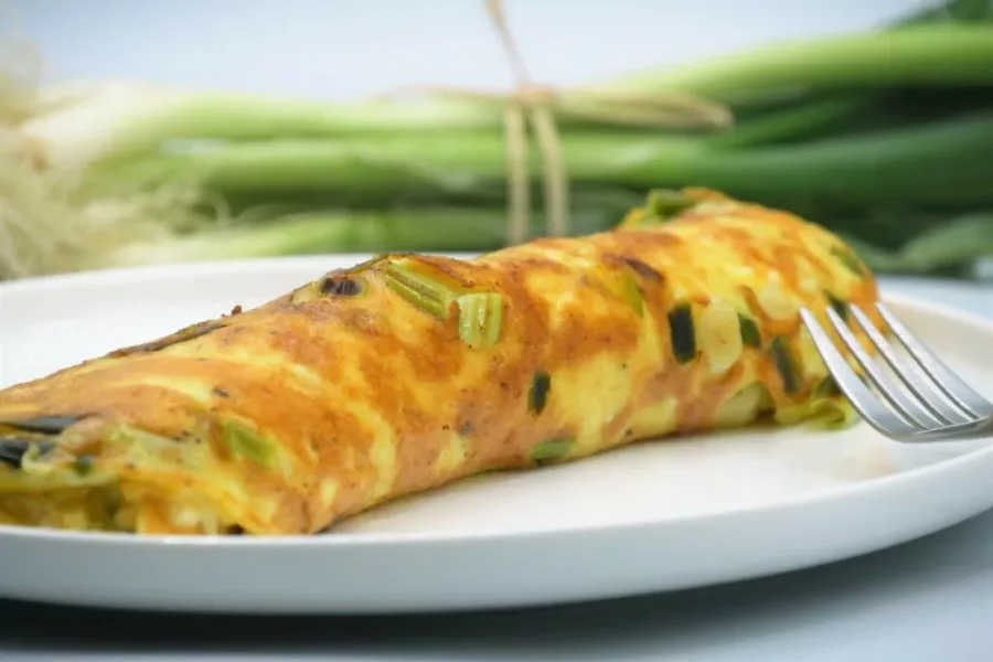 Omelette à l’aillet