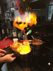 Quenelles de crevettes