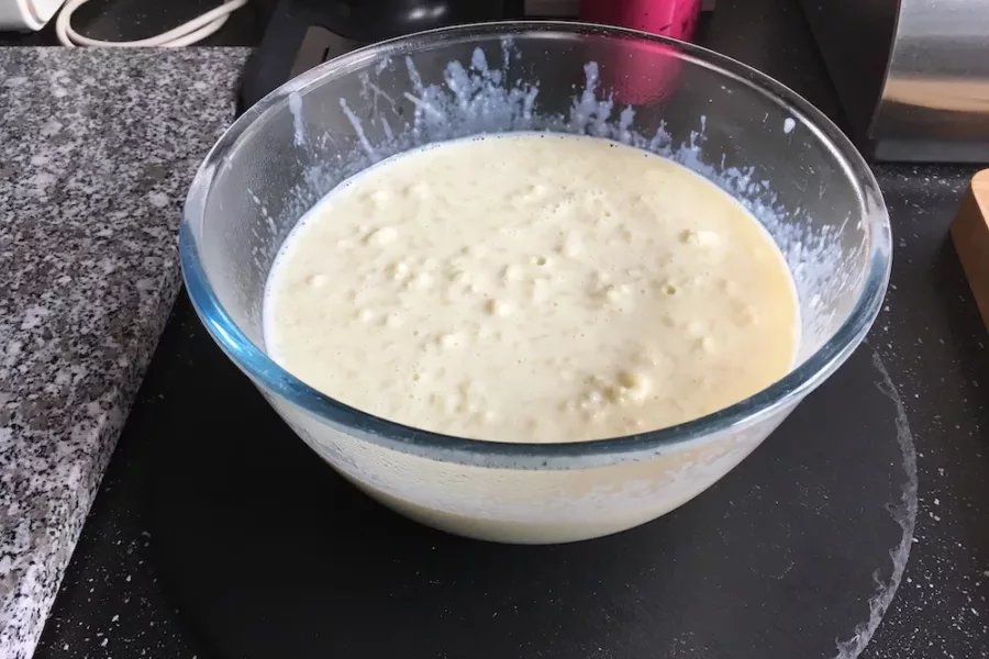 Riz au lait parfumé au pandan et à la fleur d’oranger