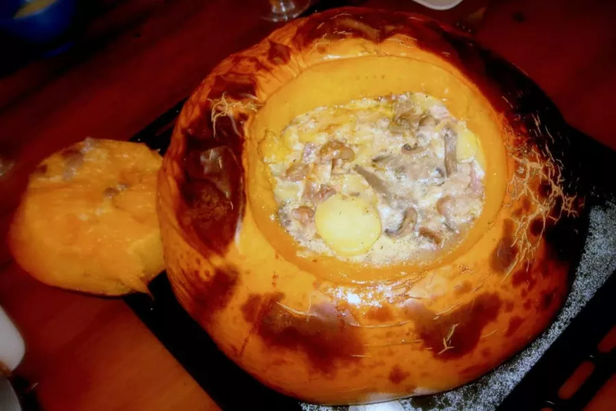 Courge miraculeuse