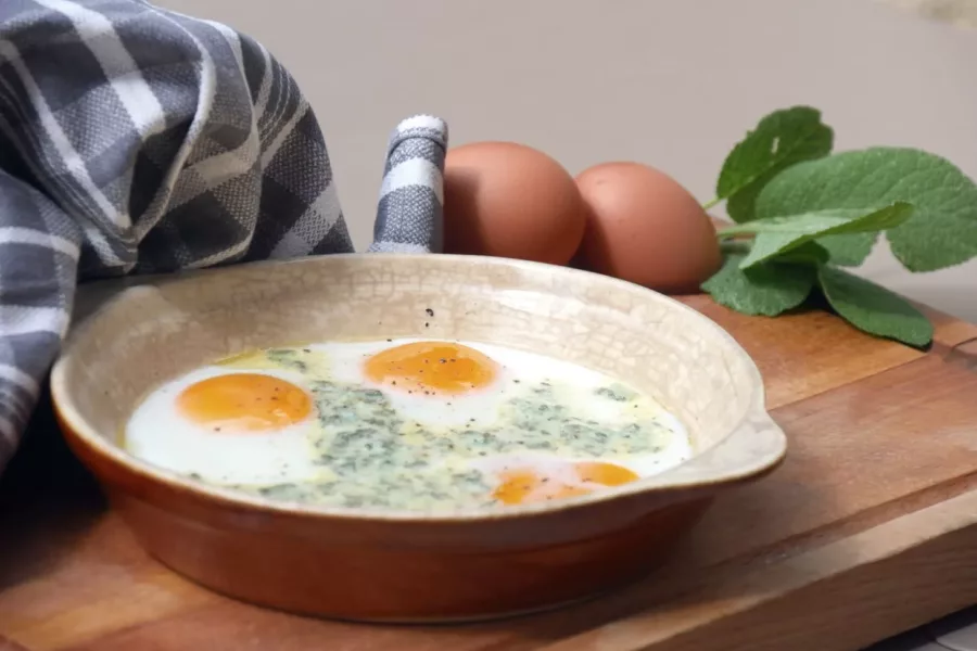 Oeufs cocotte – principe et variations