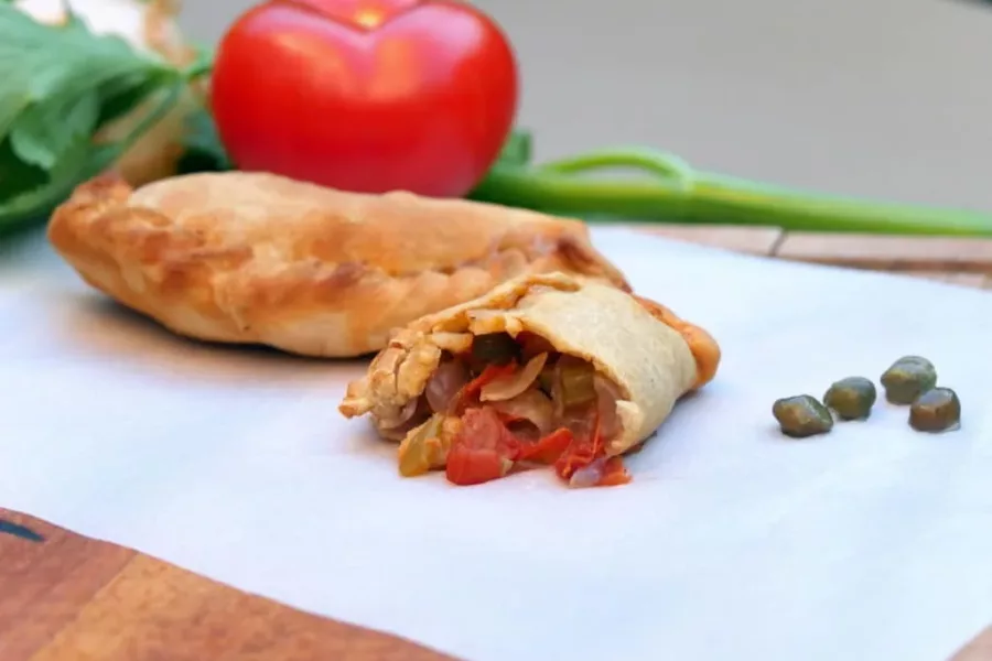 Panzerotti aux oignons