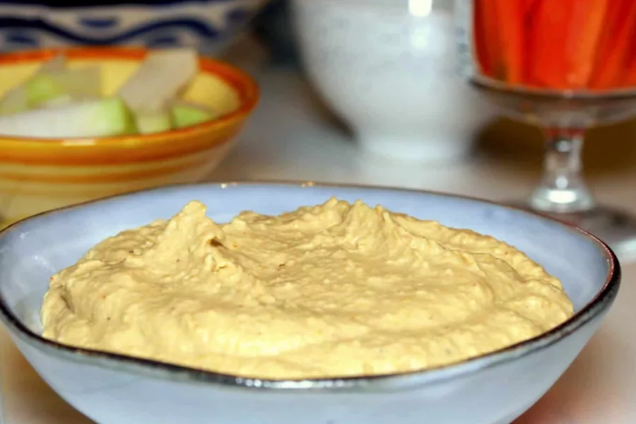 Hummus traditionnel