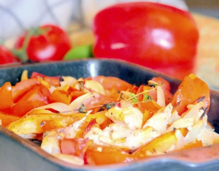 Poulet Basquaise minute