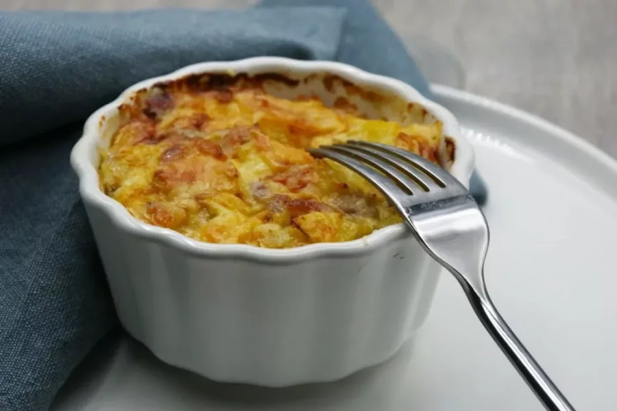 Gratin Panais-Pomme de terre