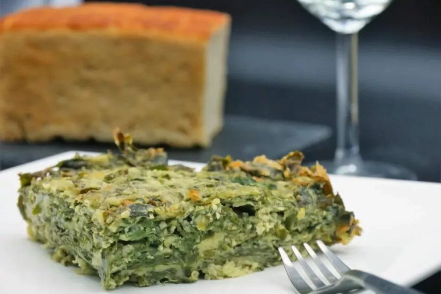 Gâteau d’épinards