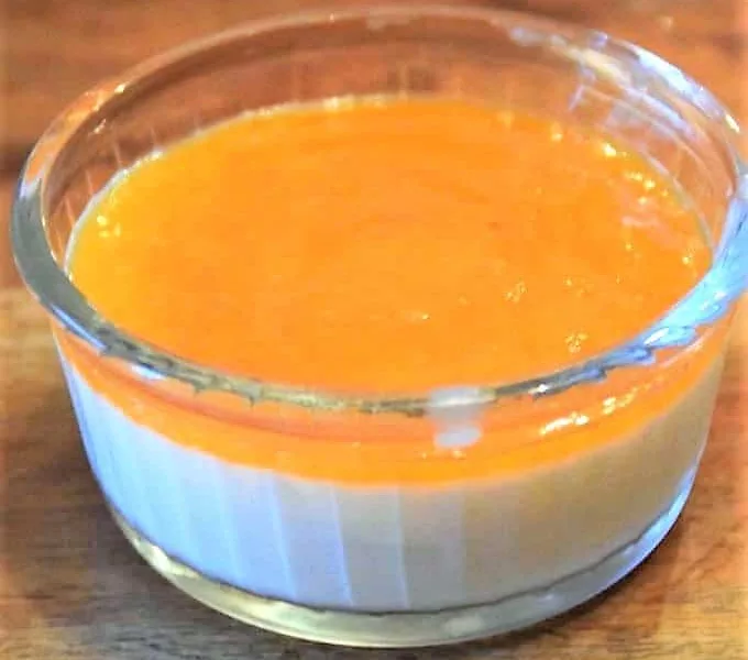 Panna Cotta Coco-Kaki