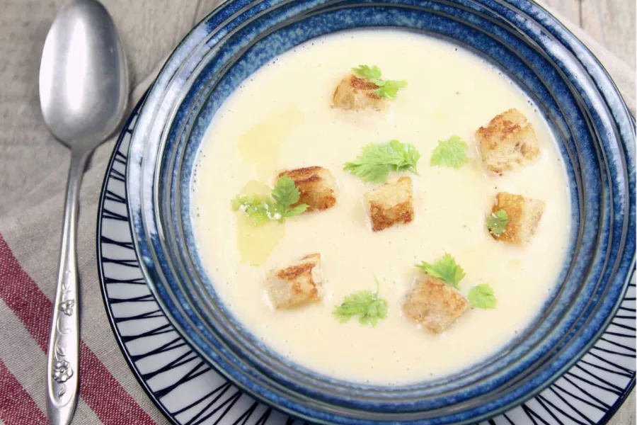 Potage à la Parmentier