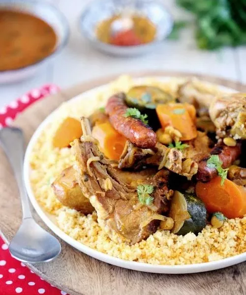 Couscous Marocain