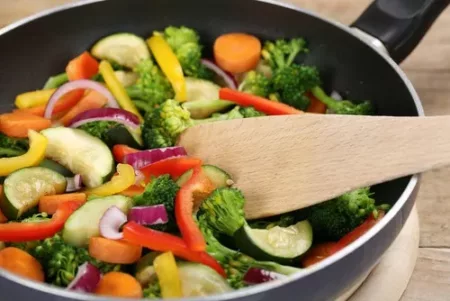 Cuisson à la poêle