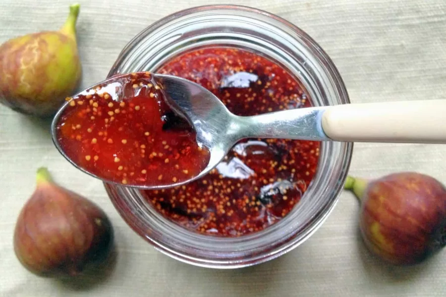 Confiture de figues traditionnelle