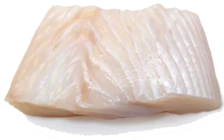 Filet de poisson blanc