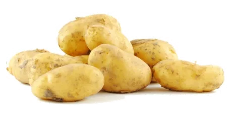 Pomme de terre nouvelle