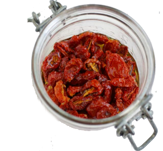 tomate confite