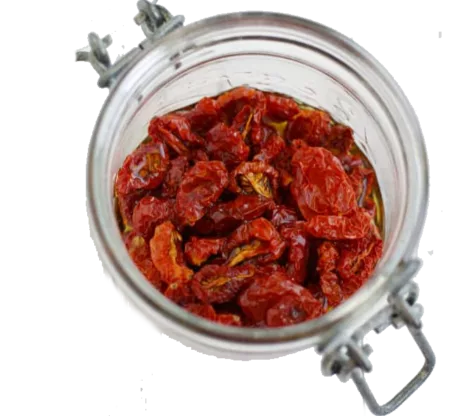 Tomates confites